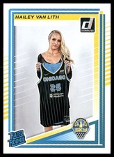 Hailey Van Lith 2025 Donruss WNBA #88 Rookie Chicago Sky