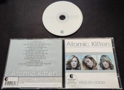 ATOMIC KITTEN - Feels So Good (2002) CD EU Copy Protected