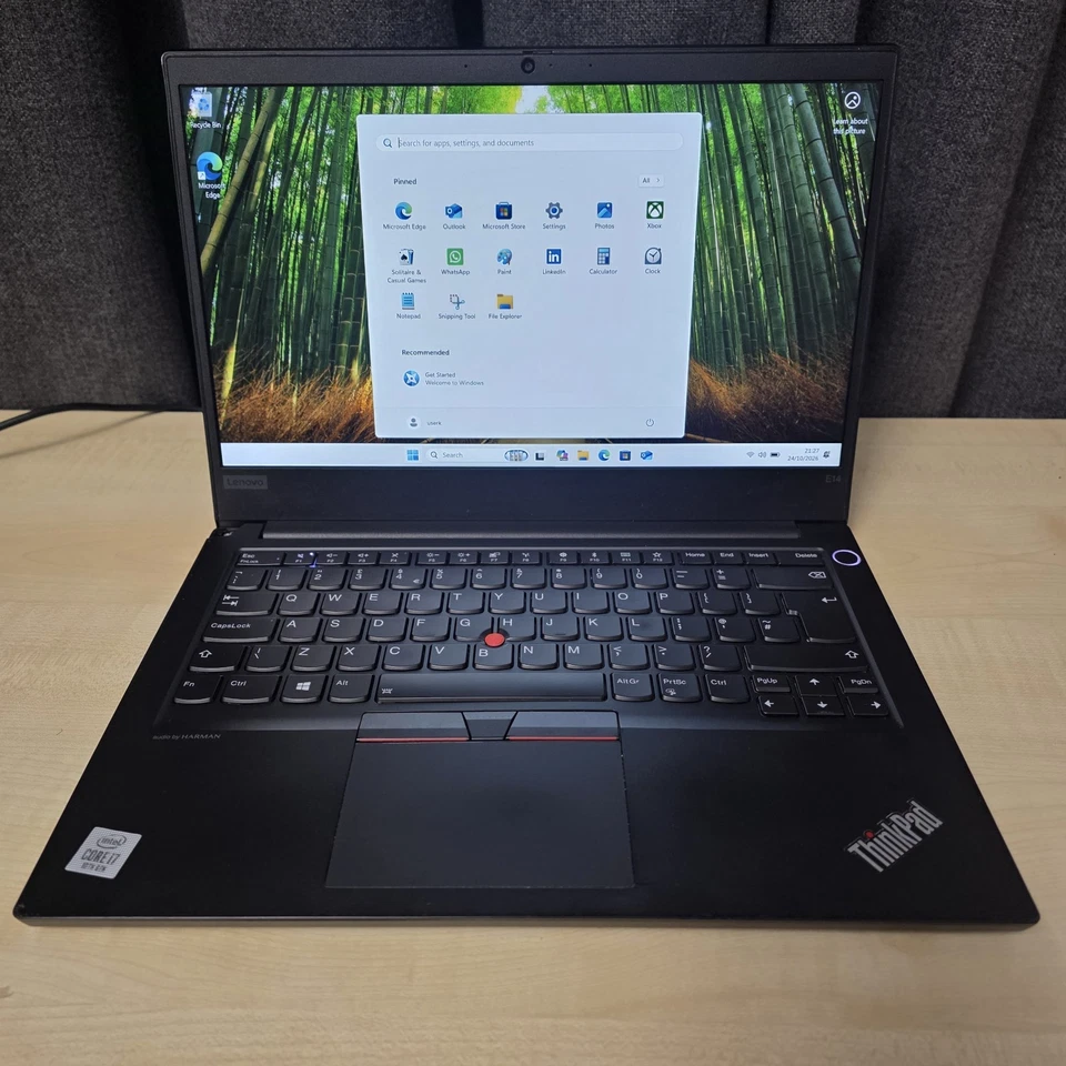 Lenovo ThinkPad E14 G1 · i7-10510U · 16GB · 256GB, photo 1 of 5