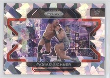 2022 Panini Prizm WWE Ice Prizm Fabian Aichner #3 2o7