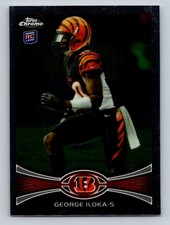 2012 Topps Chrome #205 George Iloka