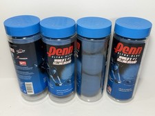 PENN Racquetball Ultra Blue Balls 4 3-ball Cans 12 Total Balls Set NEW