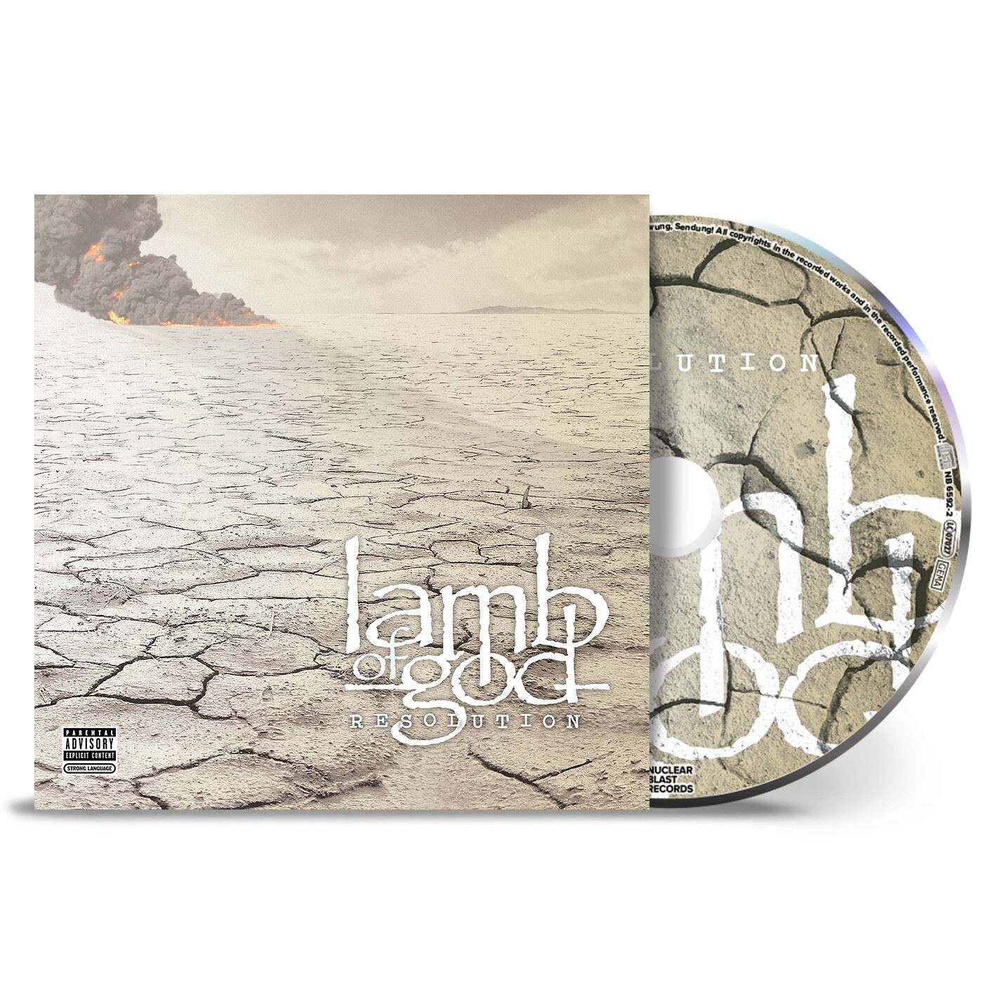 Lamb of God - Resolution (Nuclear Blast) CD Album