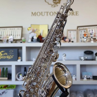 Selmer series III sterling silver alto saxophone | eBay