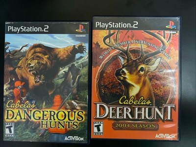 Cabela's Dangerous Hunts / Deer Hunt 2004 PS2 Hunting