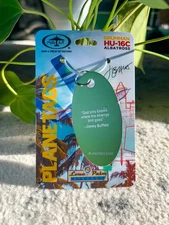 Jimmy Buffett Margaritaville Hemisphere Dancer Plane Tag Grumman  468/1600