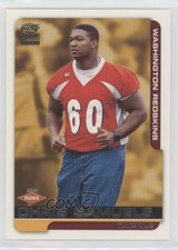 2000 Pacific Paramount Chris Samuels #249 uq5