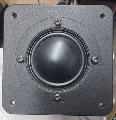 1x MB Quart 12x12cm 8 Ohm Mitteltöner Nr. 95-6365