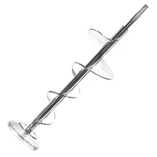 Upgrade Ice Maker Dispenser Auger for GE Refrigerator Replacement Parts WR17X117