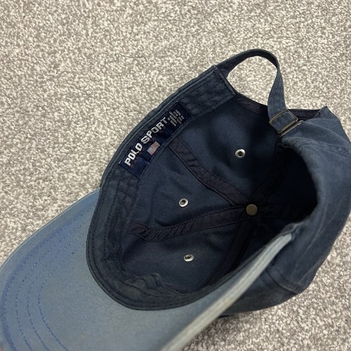 Vintage Polo Sport Ralph Lauren RL-67 Cap One Size - Picture 4 of 5