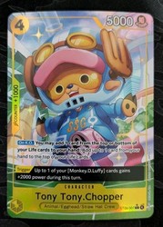 Tony Tony Chopper ST29-007 Full Art Alt Art - Starter Deck 29 Egghead