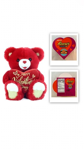 WAY TO CELEBR VALENTINSTAG Geschenk SWEETHEART TEDDYBÄR ROT - Bild 36 von 80