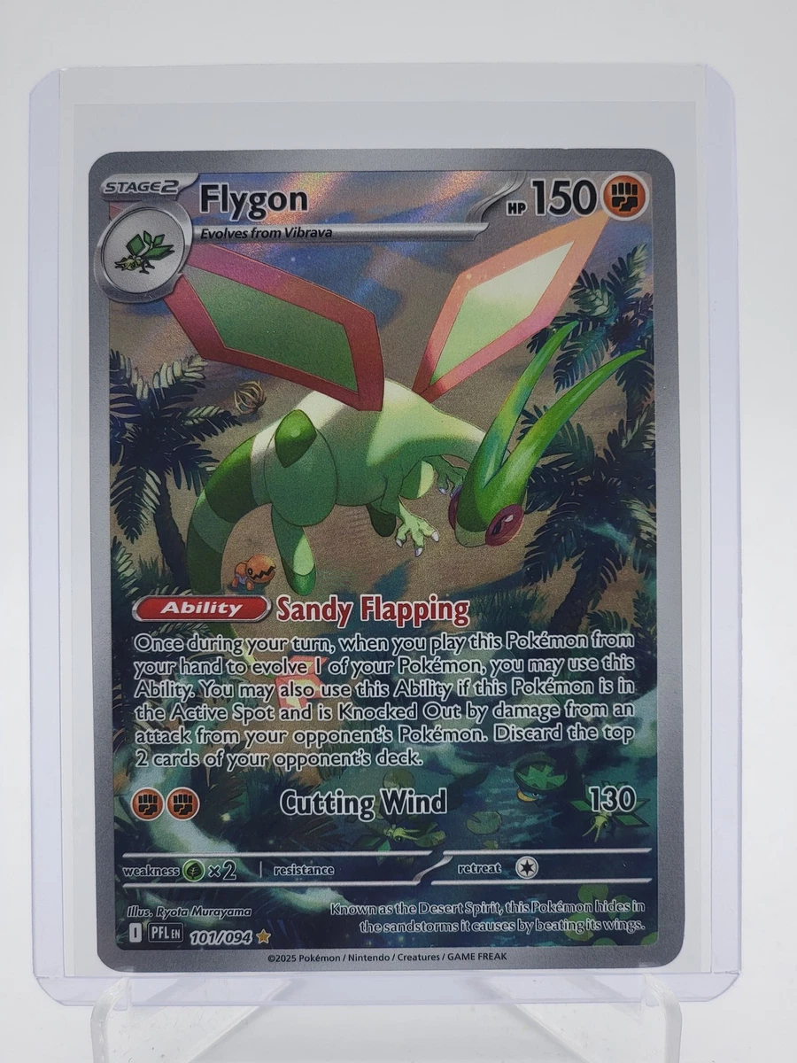 Flygon Pokémon TCG Cards for sale | eBay