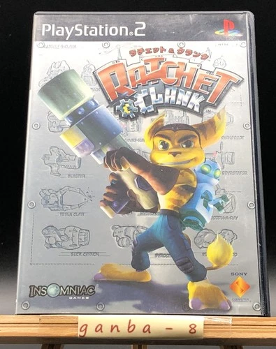 Ratchet & Clank (Sony PlayStation 2 PS2,2002) from japan