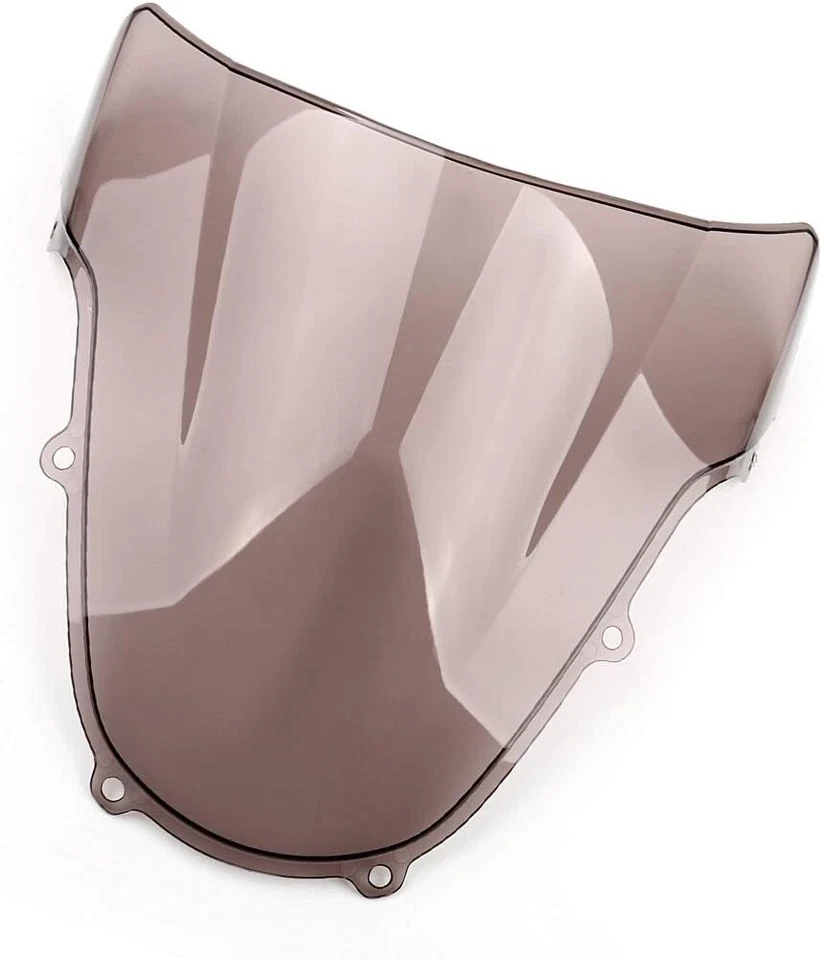 Parabrisas de doble burbuja de humo para Suzuki GSXR600 00-03 750 2001-2003 Foto 4 de 4