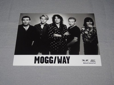 MOGG/WAY - PROMO-FOTO / GERMANY SPV 16cm x 12,5cm