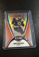 2025-26 Upper Deck Allure - David Pastrnak #88 Red Rainbow Boston Bruins 