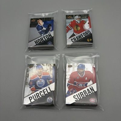 2015-16 Tim Hortons Collector NHL Hockey Full Base Set of 100 Cards Upper Deck