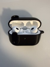 Apple AirPods Pro 2 - 2nd Generation MagSafe With Carbon Fiber Case - USB-C
