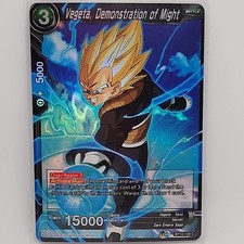 Vegeta, Demonstration of Might BT10-129 Foil Common Rise of the Unison Warrior L