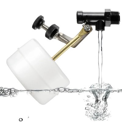 Float-Tec Letro Pentair T26 ABS Plastic Float Valve EZ Adjustment autofill Water