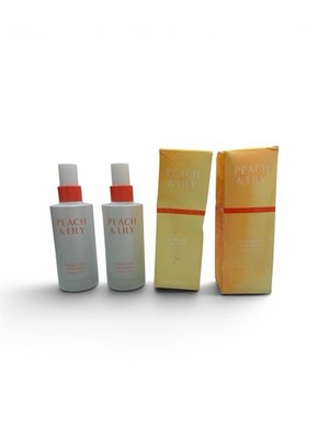 Peach & Lily Glass Skin Veil Mist   100ml (3.38 oz)   NEW (Lot Of  2)