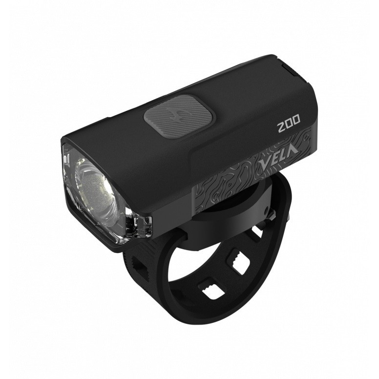 Moon Vela 200 lm LED Front Bike Light