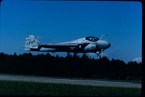 #7731 ORIGINAL K64 AIRCRAFT SLIDE: USN Grumman A-6E Intruder BuNo 162179