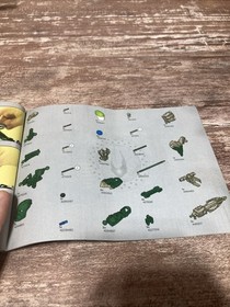 LEGO Bionicle Inika Toa Kongu 8731 Incomplete w/ Manual Retired RARE!!!