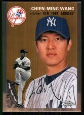 2023 Topps Chrome Platinum Anniversary #161 Chien-Ming Wang Yankees 55358
