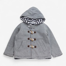 Boden, dünne graue Dufflejacke, 18-24 Monate 3C8680811CEE/1