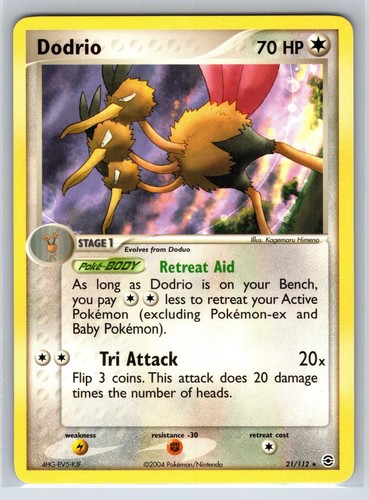 EX FireRed & LeafGreen #21/112 Dodrio