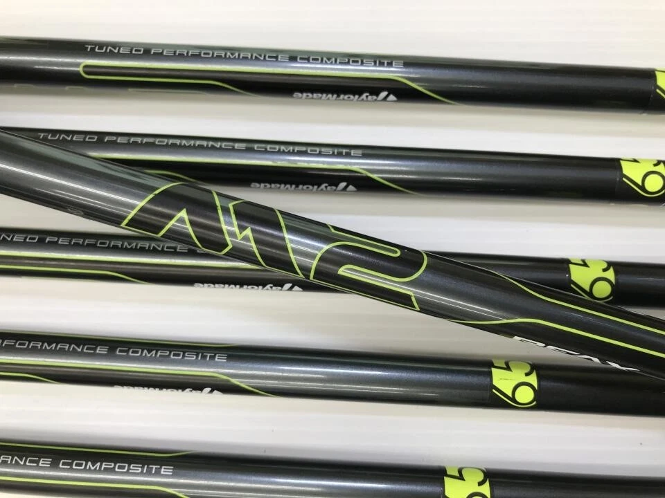 TaylorMade M2 2017 Eisensatz 5-9+Pw REAX65 Graphitschaft R Flex 6 Stück RH... - Bild 3 von 4