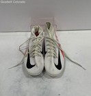 Nike Mens Soccer Cleats Mercurial AH7379-107 White Red Synthetic Lace-Up — photo 2