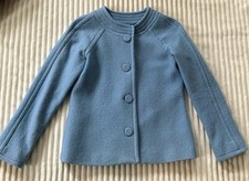 Pendleton Womens Size 2 Petite Wool Jacket Light Blue NWOT
