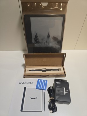Amazon Kindle Scribe 1st Gen. 16GB, Wi-Fi, 10.2'' With Pen
