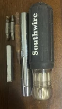 Southwire SD9N1 9-Piece Multi-Bit Screwdriver Cushion Grip Handle