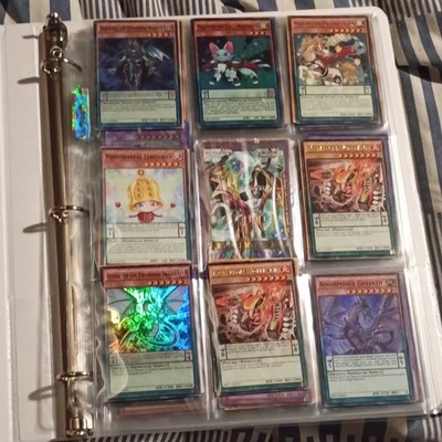 Konami Yu-Gi-Oh! TCG 9-Card Lot Maximum Crisis English Foil/Holo MACR-EN094
