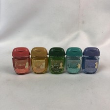 Bath Body Works Disney Princess PocketBac Hand Gel Set 5pc Moana Belle Tiana