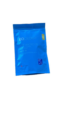 EQOLOGY Pure Arctic Oil Travel Pouch 15x10 ml Omega-3 Öl Sachets NEU