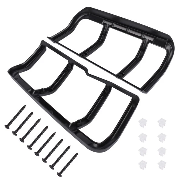 2 piezas protectores de luz trasera STC53194 Land Rover Discovery 1999-2004 Foto 4 de 4