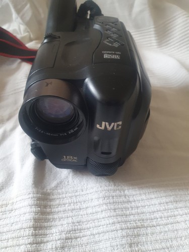 JVC Compact VHS Camcorder GR-AXM20 Spares Or Repair - Picture 3 of 11