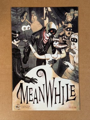 Meanwhile #6 (Ringling College of Art + Design) 2016. HTF Comic of student works