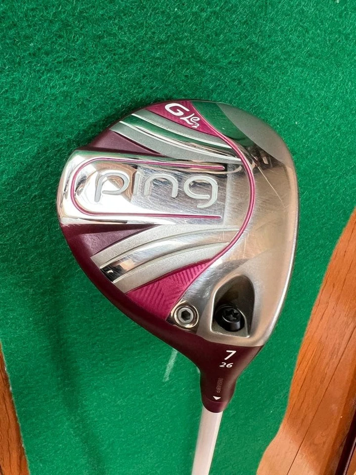 Ping GLe 2 Ladies Fairway Woods 357 Loft Set - Image 3 of 4