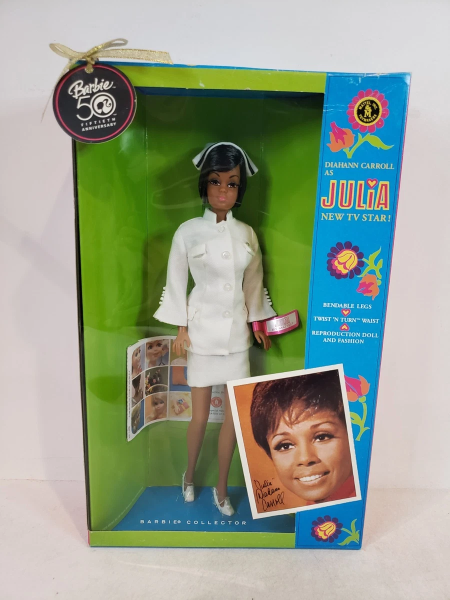 Barbie Christie 'Julia' Redhair – Vintage Mattel 1968 Sous Blister
