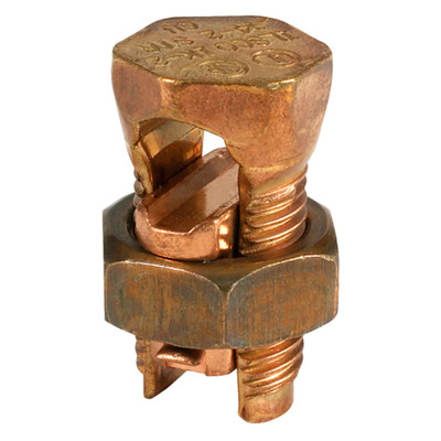 Ilsco IK-2/0 Copper Split Bolt, Conductor Range 2/0-2 Sol, UL, CSA