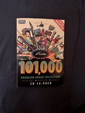 Vintage 1997 IMSI MasterClips 101,000 MasterPhotos CD Disc 1-14 Book Macintosh
