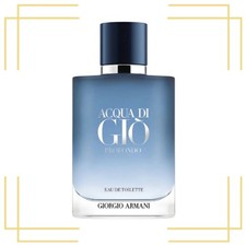 Acqua di Gio PROFONDO Eau De Toilette 3.4 oz NEW Unbox