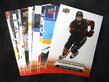 2025-26 Upper Deck Tim Hortons Team Canada Olympic Hockey Checklist Guide in-content 30