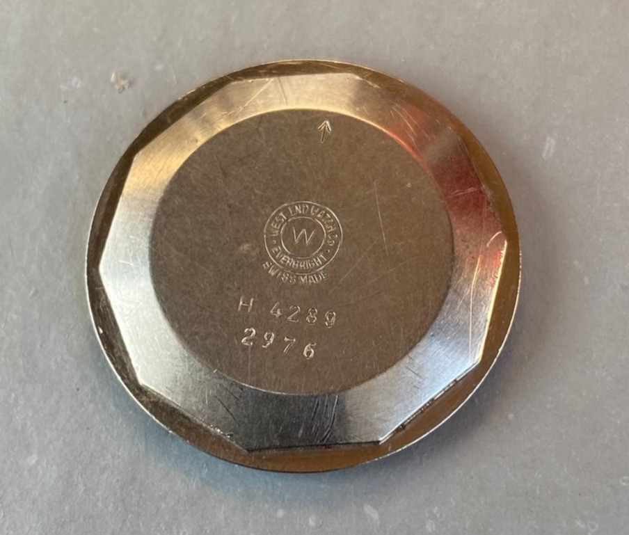 Made Case - Swiss Wrist End Back Watch Watch Used Men Co West - VintageWatches.PK Made Case - Swiss Wrist End Back Watch Watch Used Men Co West - vintagewatches.pk